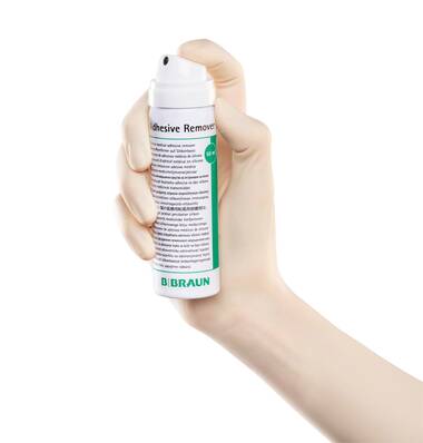 application-B. Braun Adhesive Remover