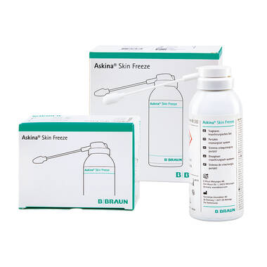 Cryotherapeutic Device (container, boxes)-Askina® Skin Freeze