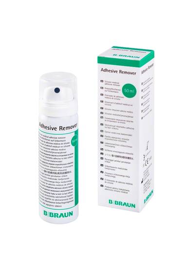 Picture in application-B.Braun Adhesive Remover application