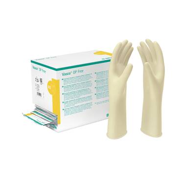 Surgical gloves, sterile-Vasco® OP free