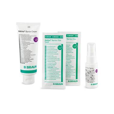 Swabs, Cream, Film Spray-Askina® Barrier Range