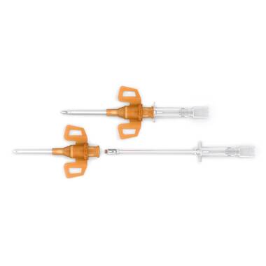 Peripheral vascular access safety catheter-Diacan® Flex