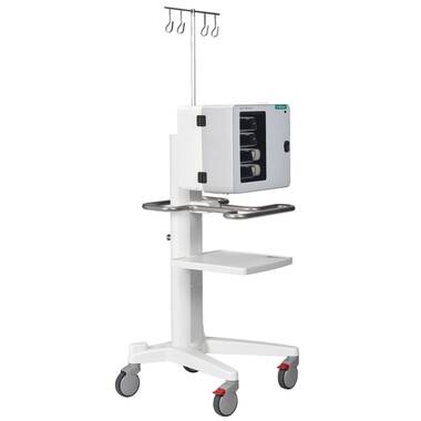 MRI System Rack for Space®plus Infusion Pumps-Space®plus MRI Station