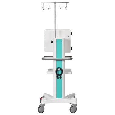 MRI System Rack for Space®plus Infusion Pumps-Space®plus MRI Station