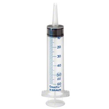 3-piece single-use irrigation syringe-Omnifix® Solo 50 ml