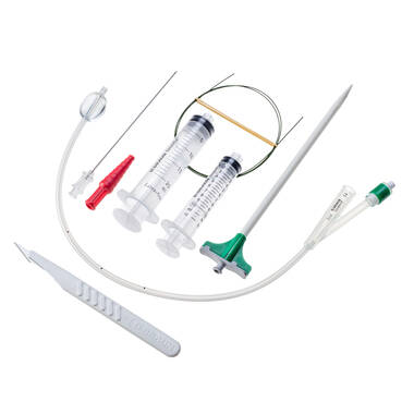 Suprapubic  Catheterization-Cystofix® Seldinger all components CH14