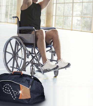 Campaign-HiLite Set Wheelchair