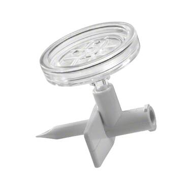 Dispensing Pins-Vented Dispensing Pin with Luer Lock Con