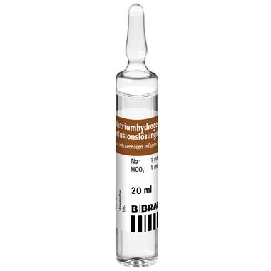 Produktbild-Natriumhydrogencarb. 8,4%, Ampulle 20 ml