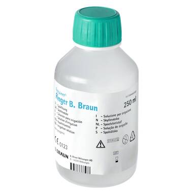 Ecotainer 250ml-Ringer B. Braun