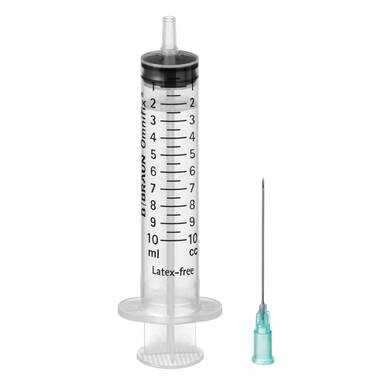 Single Use Syringe with mounted needle-Omnifix® Duo 10 ml