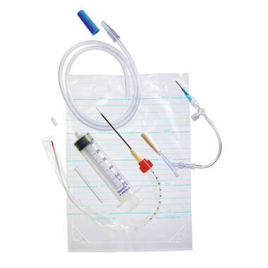 Pleura-Punktion und Drainage-Pleuracan®