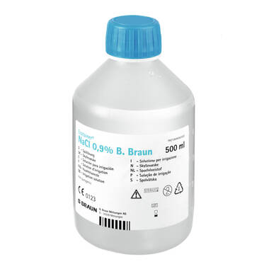 Topical irrigation-NaCl 0,9% B. Braun
