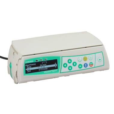 The space saving, high performance infusion pump for standard infusion lines-Infusomat® Space P