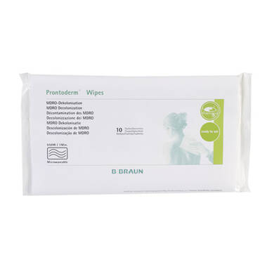 Wipes for skin decolonization-Prontoderm® Wipes