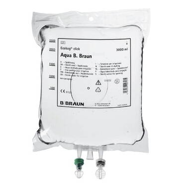 Pictute of Produkt Web-Aqua B.Braun in Ecobag