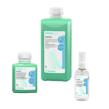 Group 75ml Spray, 100ml, 1000ml-Softalind® pure