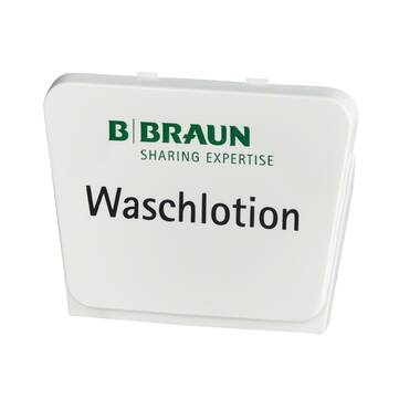 Product picture-Clip Wall dispenser plus wash lotion DE