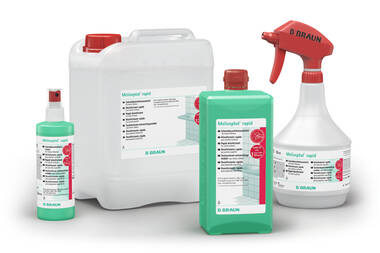 Gruppe - Flaschen, Kanister 5l-Meliseptol® rapid - Gruppe