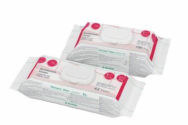 Product picture Flowpacks-Meliseptol Wipes sensitive XL and 100