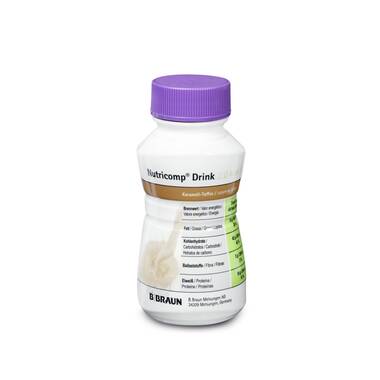200ml-Nutricomp Drink 2.0 kcal Fibre Caramel