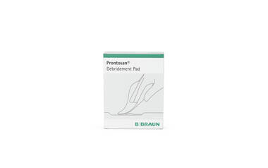 Debridement Pad - TIF - Front view-Prontosan Debridement Pad
