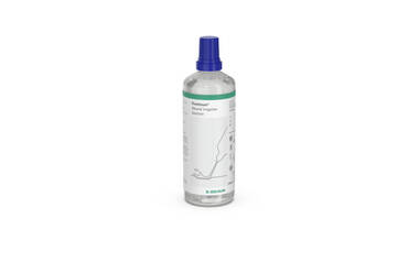 400403_Product Alone_Front Perspective_WHITE-400403_Prontosan Wound Irrigation Soluti