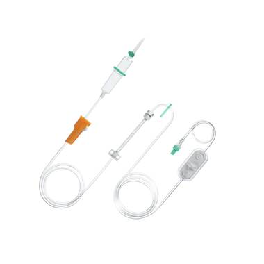 with integrated 0.2 μm Sterifix® filter-Infusomat® Space® Line