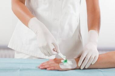 Product Application-Askina® Soft I.V.