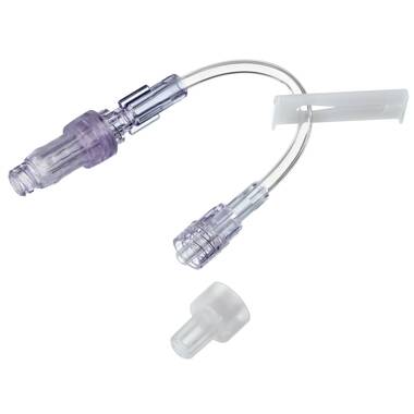 Extension Sets with one or two additional needle free Caresite® valves-Caresite® ExtensionSet Backcheck Valve