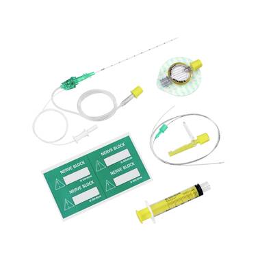 Continuous peripheral nerve block catheter set-Contiplex D NRFit