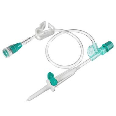 Connection system for Cyto-Set® gravity infusion-, Infusomat® Space, Infusomat® Plus sets-Cyto-Set Mix/Line