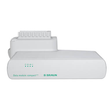 Seamless data communication for up to 18 compactplus infusion pumps-Data Module Compact Plus
