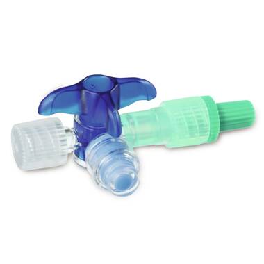 Stopcock system for infusion therapy and monitoring-Discofix®C with Safeflow