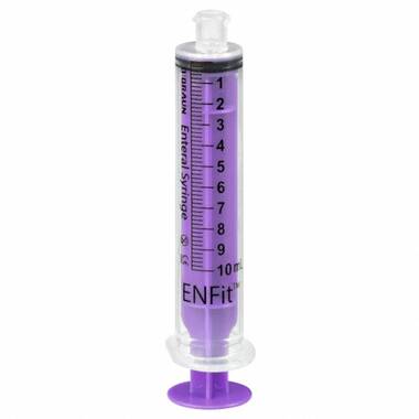 ENFit Enteral Syringe-ENFit Enteral Syringe 10 ml