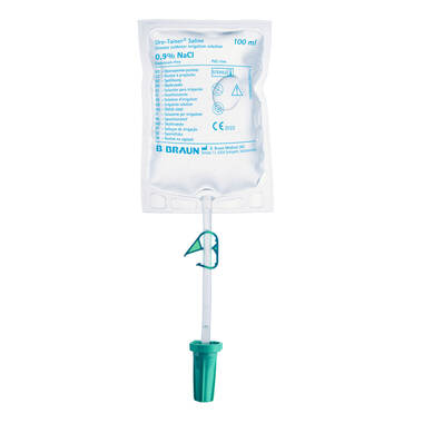 Uro-Tainer PVC-free-Uro-Tainer® NaCl 0,9% 100ML