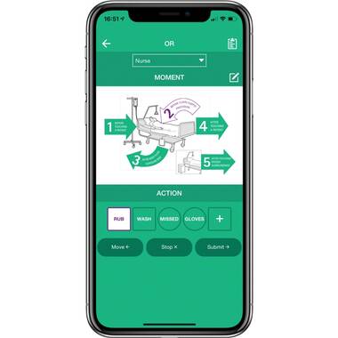 HAT Screenshot 5-Moments-Hygiene Audit Tool