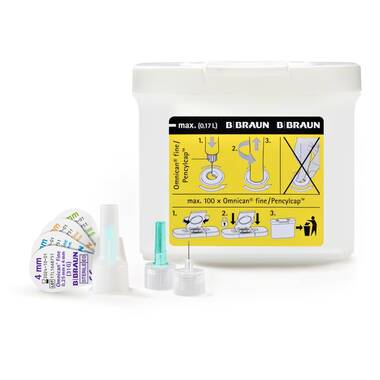 Omnican fine glued box, range-Omnican® fine Comfort