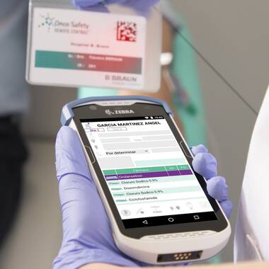 Safety and traceability in onco-hematological treatment administration-OncoSafety Remote Control®