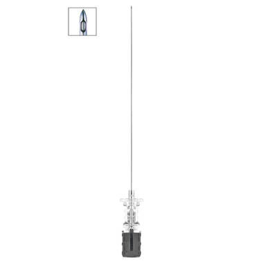 Spinal needle with Pencil Point bevel - REF.No. 4532201-Pencan® 22G x 88 mm Luer