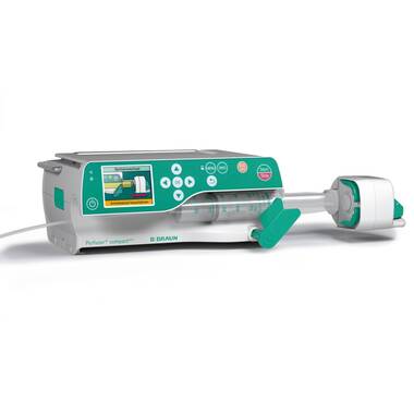 Syringe infusion pump - simple, safe and robust.-Perfusor® compactplus