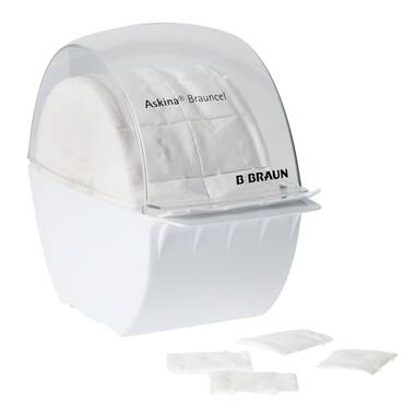Cellulose swabs in box-Askina® Brauncel Box
