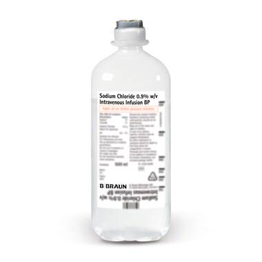 Solution for Infusion-Sodium Chloride 0.9%