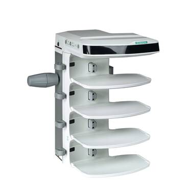 Rack System für Spaceplus Pumpen-Spaceplus Station