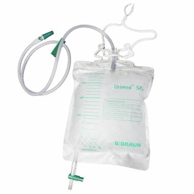 Urine bag with sampling port-Urimed® SP+