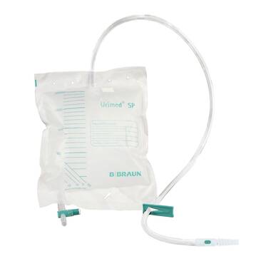 Urine bag with sample port-Urimed® SP