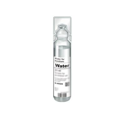 B. Braun Water for Injections, solvent for parenteral use-Water for Injections B. Braun