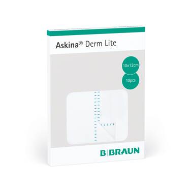 Packaging picture-Askina® Derm Lite 10x12 cm 10pcs