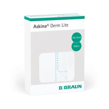 Packaging picture-Askina® Derm Lite 10x12 cm 50 pcs