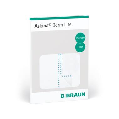 Packaging picture-Askina® Derm Lite 15x20 cm 10 pcs